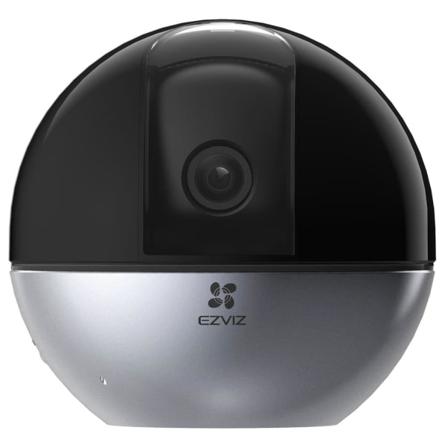 Ezviz Wifi-kamera För Inomhusbruk C6w 4mp Svart Och Grå Svart