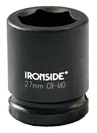 Ironside 900043 Krafthylse 27 mm, Håndverktøy