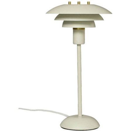 Aneta - Bordlampe EPSILON 18318-01 Hvit