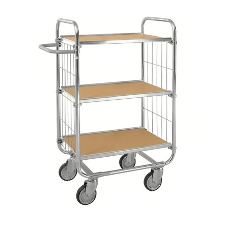 ESD Hyllvagn, 3 hyllplan, L815xB470xH1120mm