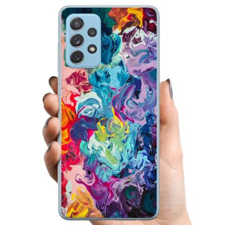 Samsung Galaxy A72 5G TPU Mobildeksel Farge