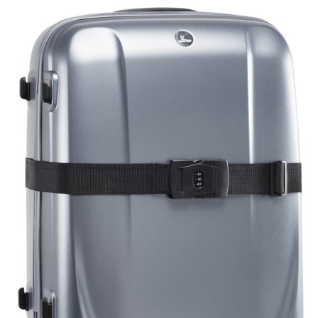 Arctic Tern Luggage Lock Strap travel safety Grey OneSize