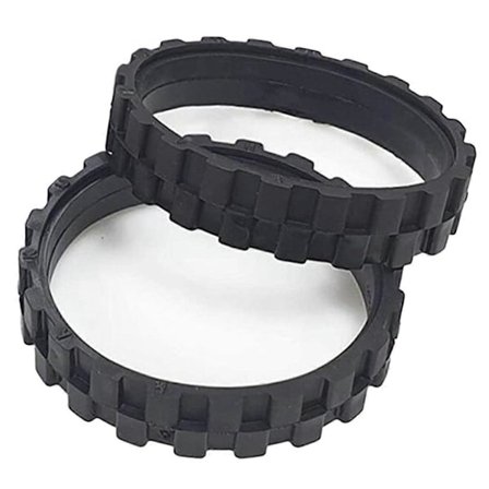 For robotstøvsuger dekk 5/6/7/8/9/I7 S9+ slitesterke dekkforklær erstatningssett for støvsuger Cl