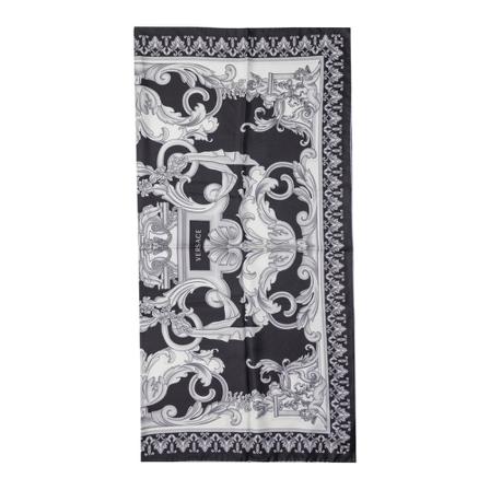 Versace Scarves , Zwart , Dames , Maat: ONE Size Sjaals