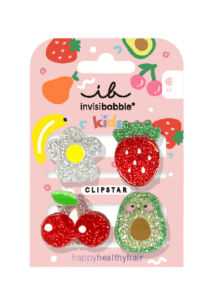 Invisibobble Kids Frutti Fun Håraccessoarer & tillbehör Dam 4 PCS