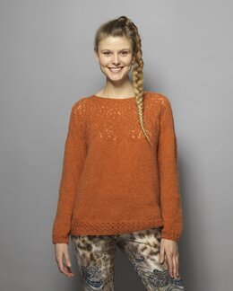 Strikkeopskrift Sweater - Cewec