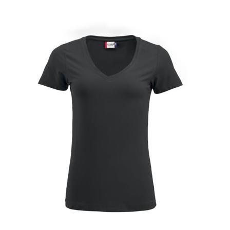 Clique Arden T-shirt Dam/dam L Svart
