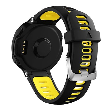 Garmin Forerunner 235/230/620/630/220/735/735XT Silikonihihna Pikakiinnityksellä Rannekkeen Vaihto-osa Yleiskäyttöinen 22mm Ranneke