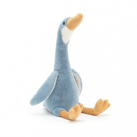 Jellycat Fun Running Duck Plysjleketøy Serie 33cm