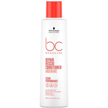 Schwarzkopf Repair Rescue Conditioner 200 ml, Hår, Shampoo & Hårpleje, Balsam