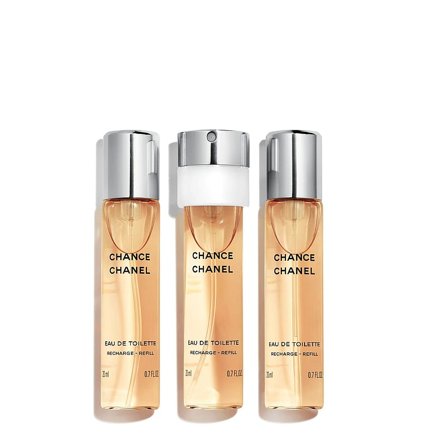 CHANEL CHANCE Eau De Toilette Twist And Spray, Damedufte, Damedufte, Chance
