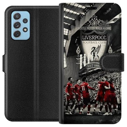 Yhteensopiva Lompakkokotelo Samsung Galaxy A72 5G Liverpool
