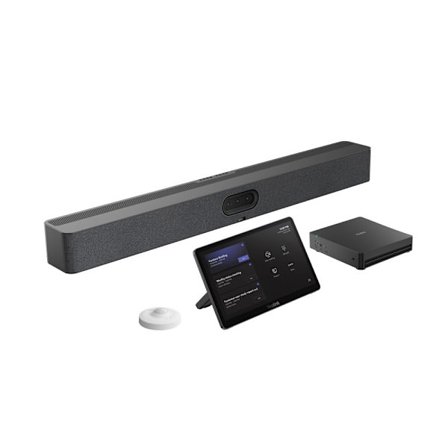 Yealink MVC Series MVC S50 - Microsoft Teams Rooms - paket för videokonferens - power adapter included