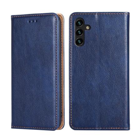 Samsung Galaxy A13 5g Premium Plånboksfodral Blue