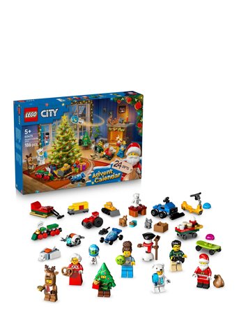LEGO | City Advent Calendar 2025 60475 | ONE SIZE