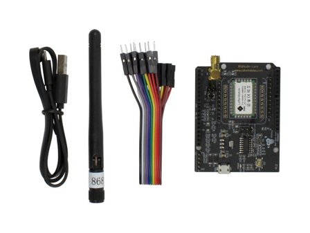 RAK Wireless WisNode Lora/LoRaWAN Module,Support AS923, 868/915MHz, LoRa/TTN, Open source LoRa, RAK811 development board, LoRa Arduino shield