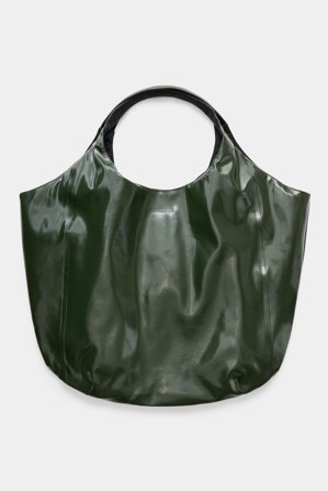Svea Puffer Bag Opal Green