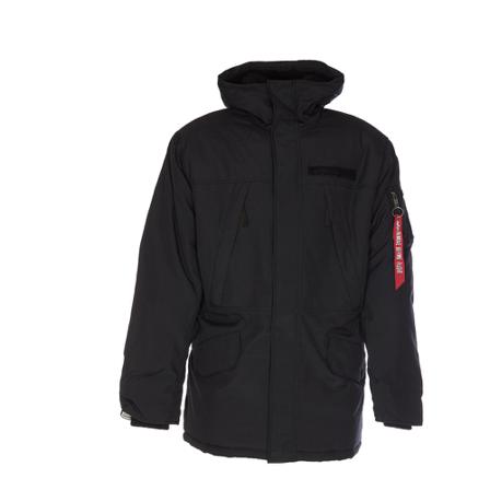 Alpha Industries Winter Jakke Sort, Herre