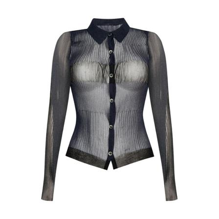 Jacquemus Blouses blå, Dam, Dam, Storlek: S