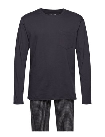 Schiesser | Pyjama Long | LM