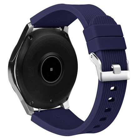 Armband Samsung Galaxy Watch 46 mm - blå - L
