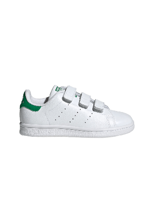 Adidas Originals Stan Smith Comfort Closure Skor Sneakers Unisex Vit 34
