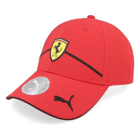 Formula One - Motor Red adjustable Czapka Z Daszkiem - Ferrari Race Red/Black Adjustable @ Hatstore