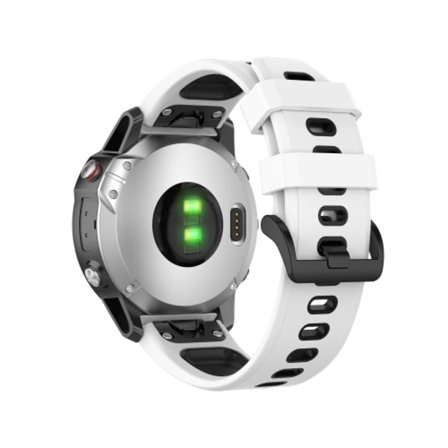 22 mm Quick Release tvåfärgs watch för Garmin Fenix ​​7 / EPIX