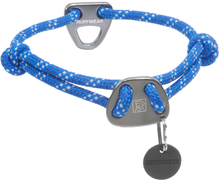 RuffWear Knot-a-Collar Blue Pool