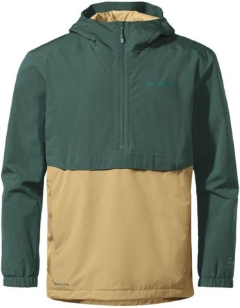 Vaude Neyland Half Zip Jacket anorakki, vihreä/ruskea