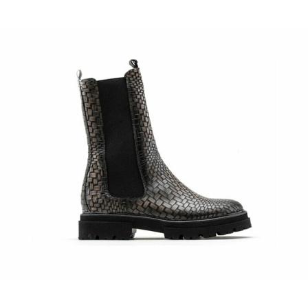 Rehab, kara brick met Boots Zwart, Dames, Maat:37 EU