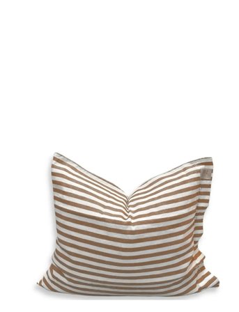 Lovely Linen Misty Pillow Case - White - 50X60