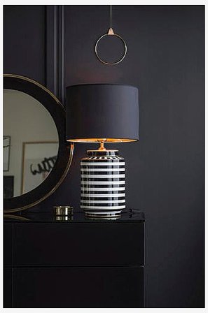 Jotex - Gatsby 43 Cm Svart Lampfot - Köp Bordslampor hos Jotex