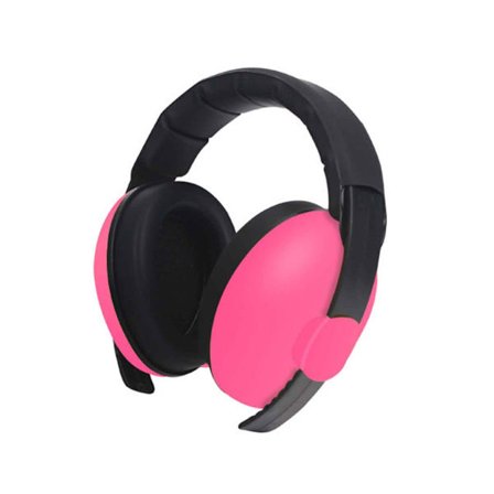 Äänieristetyt Kuulosuojaimet: Melunvaimennus, Kuulonsuojaus, Mukavat & Säädettävät Rose red