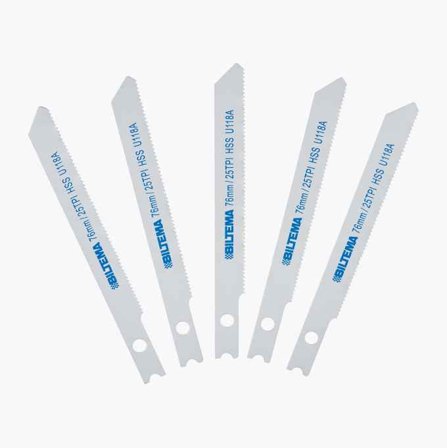 Sticksågsblad 25 tpi typ C 5 st. - Biltema