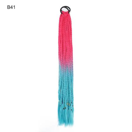 Twist Braid Hair Rope Peruukki Pääpanta B41 B41