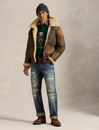 Polo Ralph Lauren Polo Bear Fleece Sweatshirt - Green - M