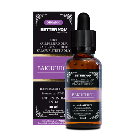 Better You Bakuchiol Kaldpresset 30 ml