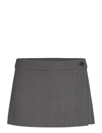 Weekday Suiting Skort - Grey - 38
