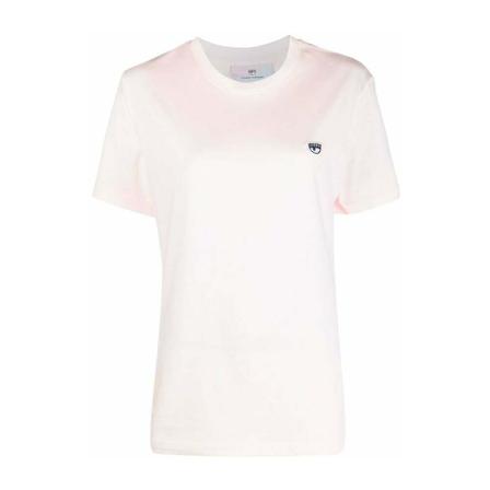 Chiara Ferragni Collection, Chiara Ferragni T-shirts and Polos Purple Roze, Dames, Maat:S