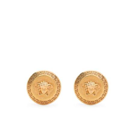 Versace Earrings Gul, Dame Øreringe, Størrelse: ONE Size