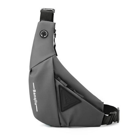 Skulderveske Crossbody Bag GRÅ