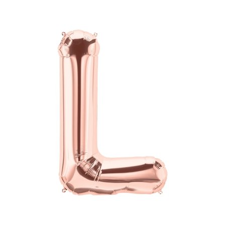 Realmax L Folieballong One Size Rose Gold