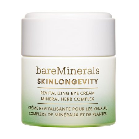 bareMinerals Skinlongevity Revitalizing Eye Cream 15 g, Skincare, Ansigtspleje, Øjencreme
