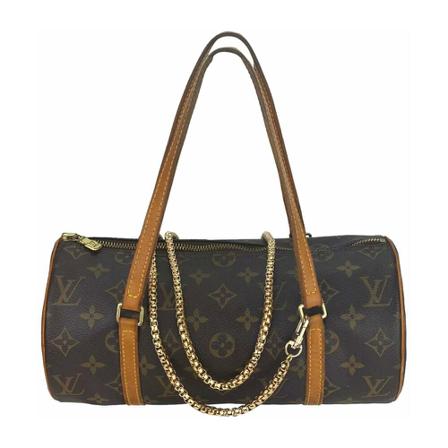 Louis Vuitton Vintage Pre-owned HandTass , Bruin , Dames , Maat: ONE Size Vintage Tassen