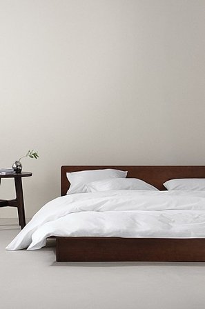 Jotex - Percale Pussilakanasetti Parivuode Orgaaninen Valkoinen Valkoinen - ZACK - Osta Parisängyt Jotex