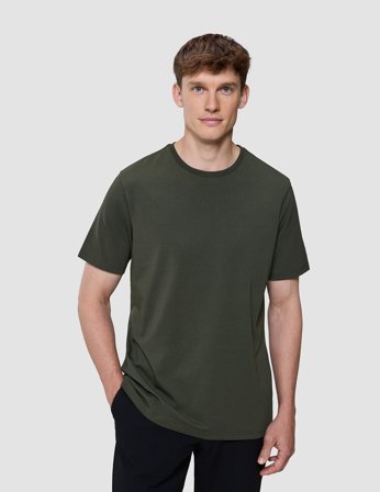 Shaping New Tomorrow - Supima T-shirt - Green Night - Herren - Größe M
