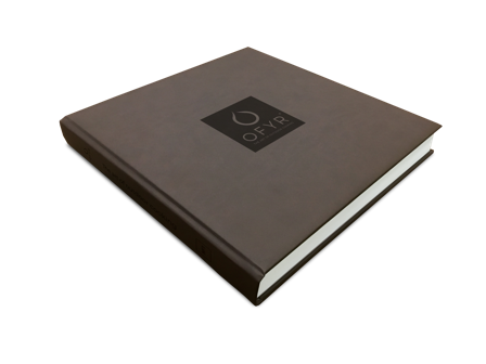 OFYR Cookbook Kokbok, Matlagning & grillar