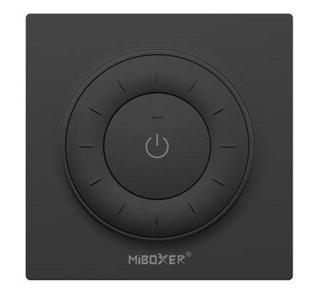 SYNERGY 21 LED Fernbedienung Rotating Wheel Remote 2,4GHz (b) dual white (CCT) *Milight/Miboxer*