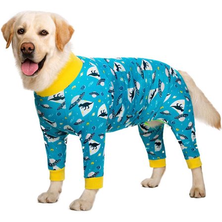 Koiravaatteet, ihanat joustavat koiran pyjama-yöpaidat, nukkumisvaatteet, anti-hius pölytiivis Fou